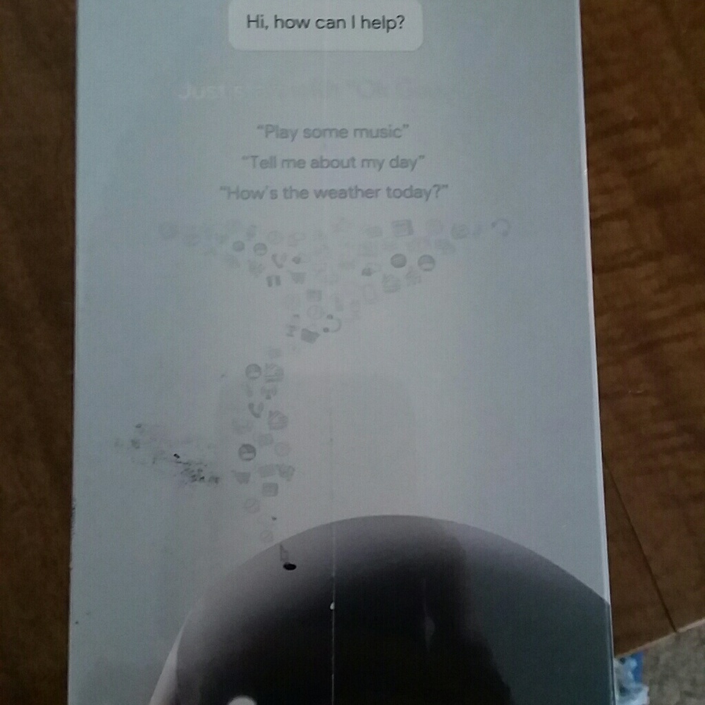 Google speaker